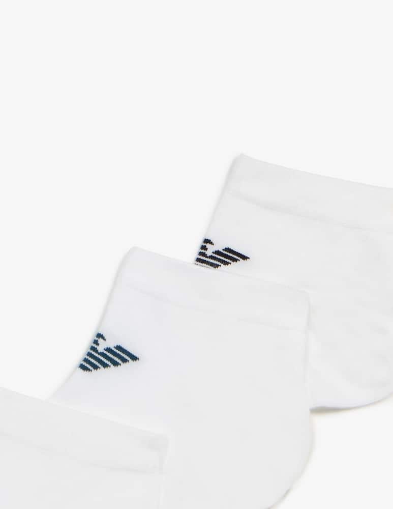 rinascente Emporio Armani Logo ankle socks set