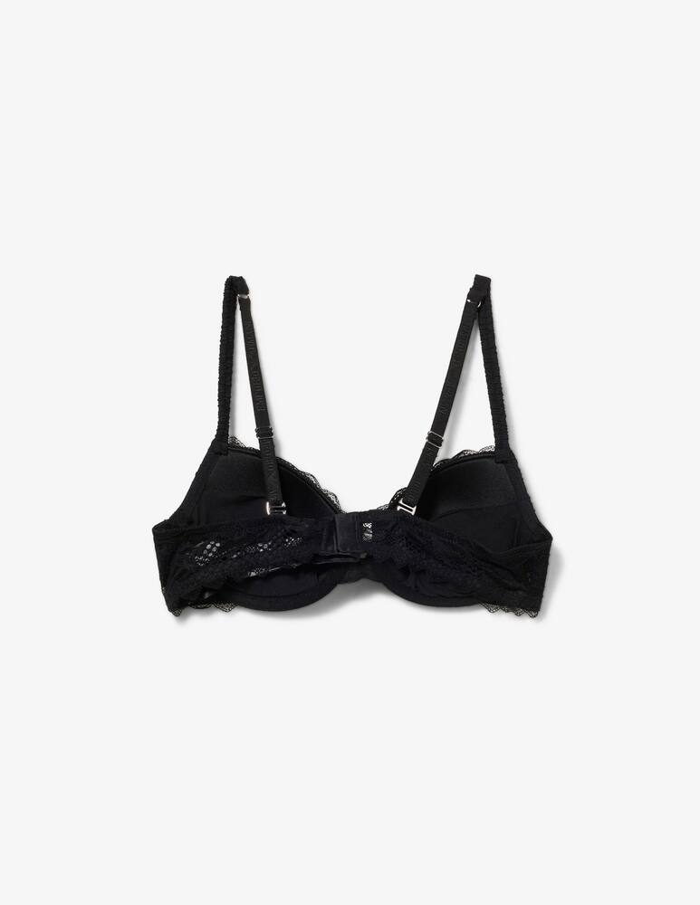 rinascente Emporio Armani Reggiseno imbottito in pizzo