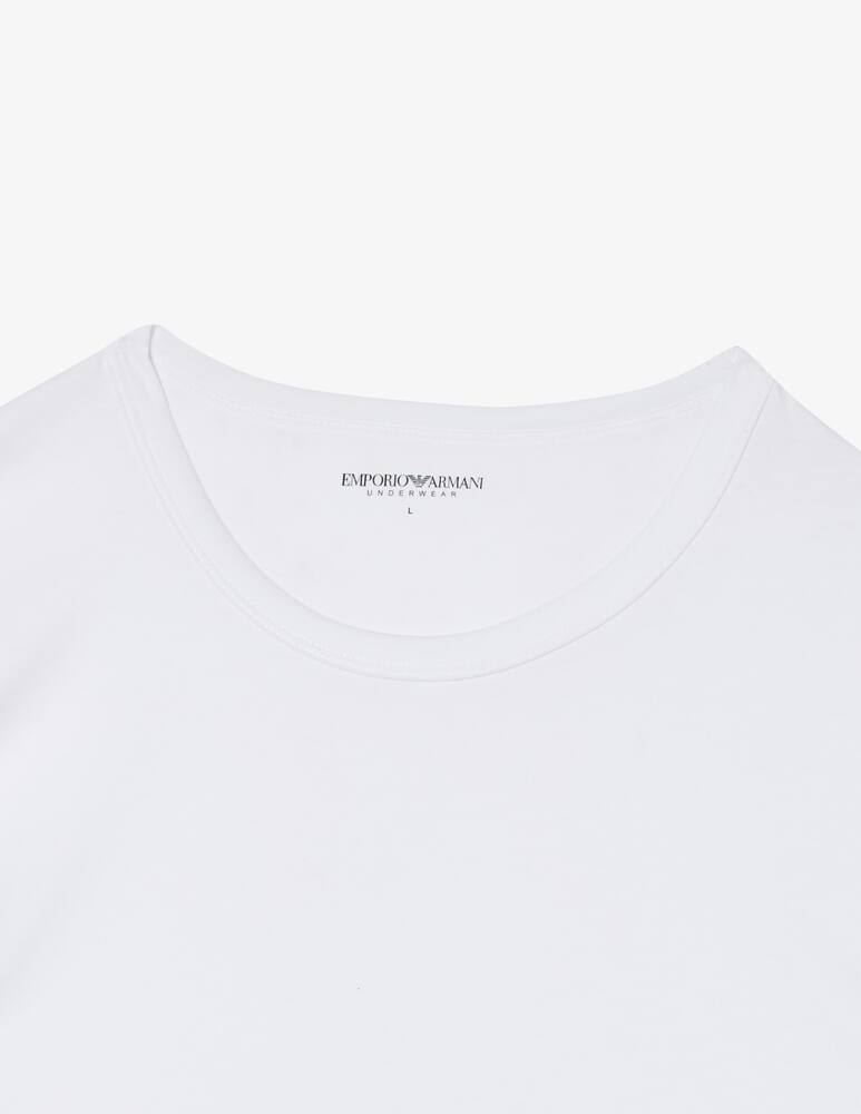 Emporio Armani T-shirt girocollo cotone pack 2 - immagine 3 Emporio Armani T-shirt girocollo cotone pack 2 - immagine 3