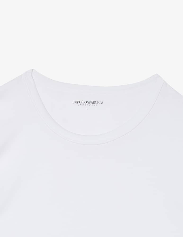 rinascente Emporio Armani T-shirt girocollo cotone pack 2
