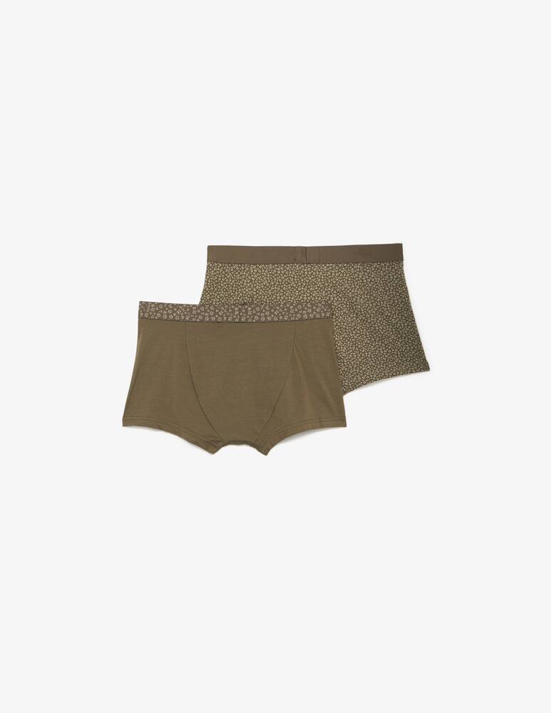 Emporio Armani Boxer 2 pinces pattern mix - immagine 2 Emporio Armani Boxer 2 pinces pattern mix - immagine 2