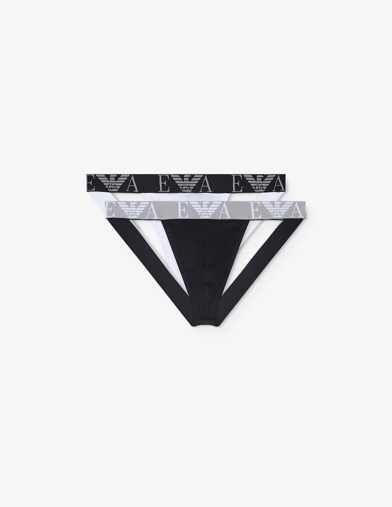 rinascente Emporio Armani Jockstrap bold monogram