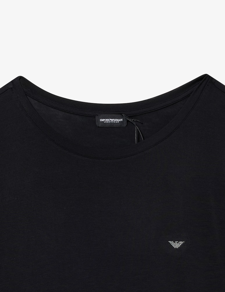 rinascente Emporio Armani Camicia da notte corta