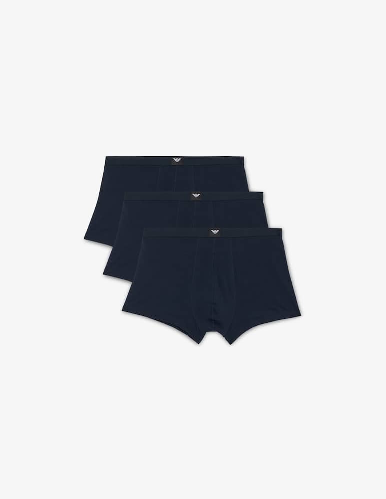 rinascente Emporio Armani Essential logo boxer trio