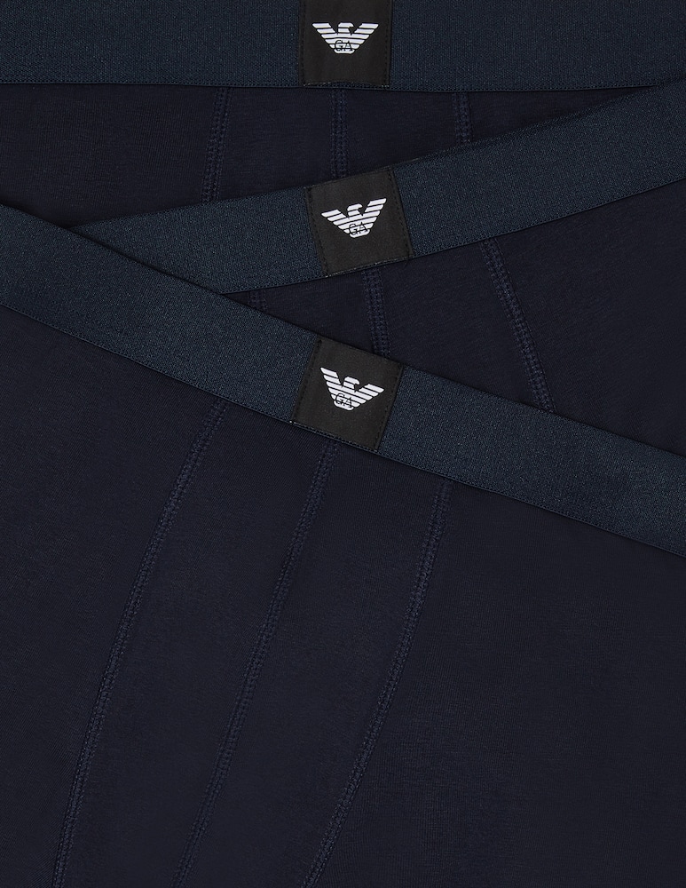 rinascente Emporio Armani Essential logo boxer trio