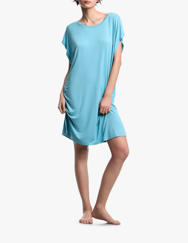 Emporio Armani Camicia da notte in jersey - immagine 2