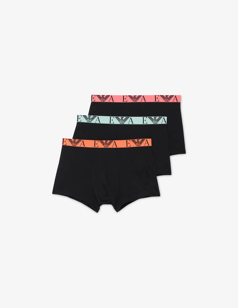 rinascente Emporio Armani Trunk bold monogram boxer
