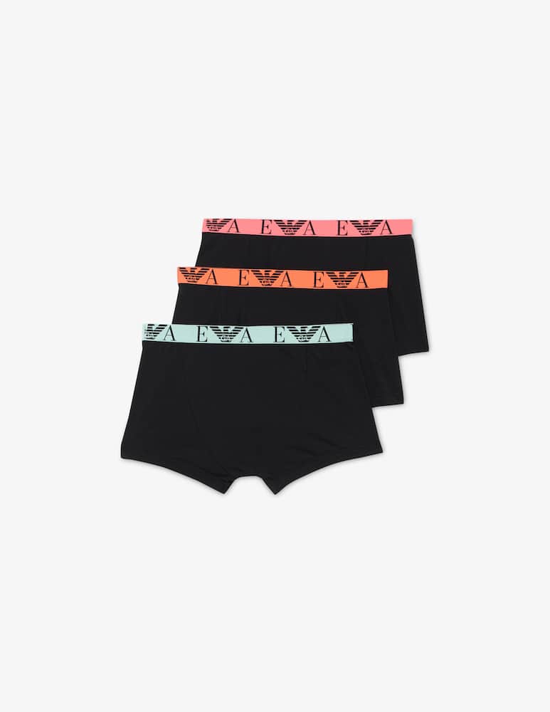 rinascente Emporio Armani Trunk bold monogram boxer