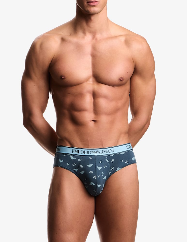 rinascente Emporio Armani Slip logoband core 3 pack