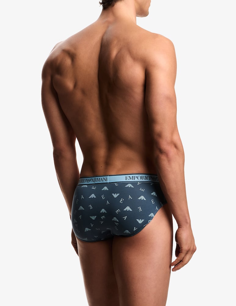 rinascente Emporio Armani Slip logoband core 3 pack