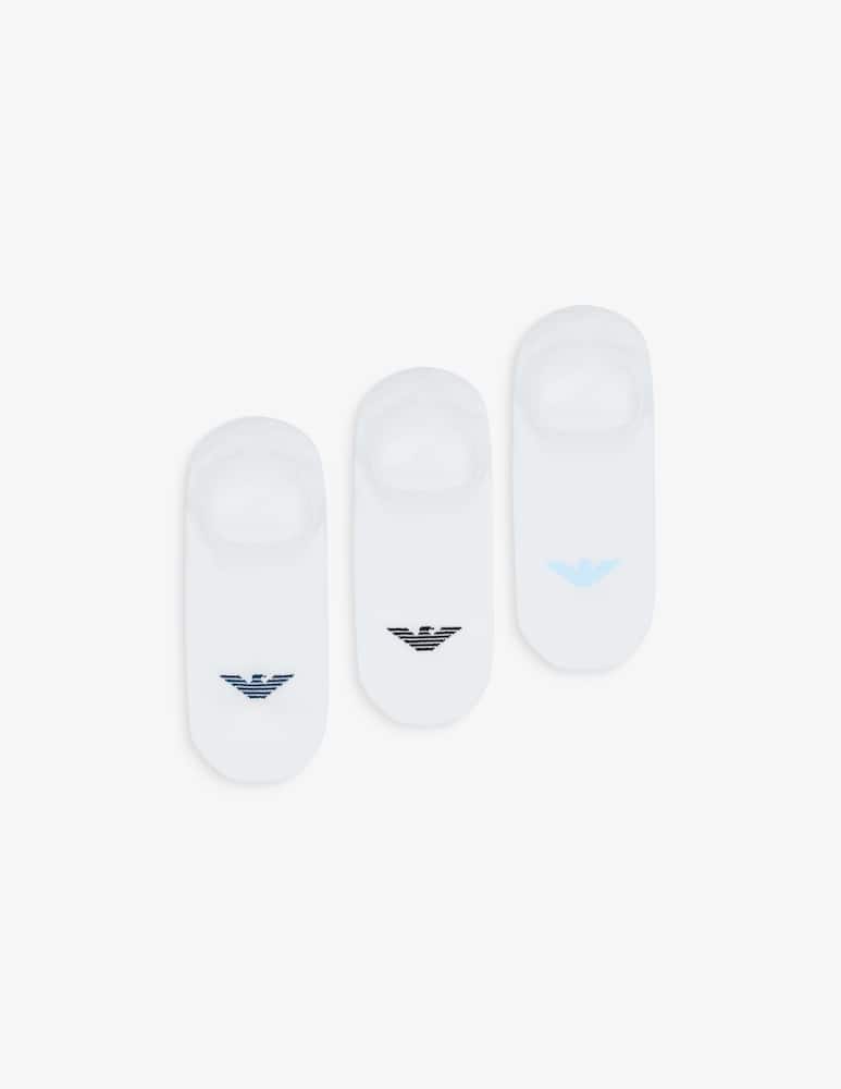 rinascente Emporio Armani Set calze invisibili