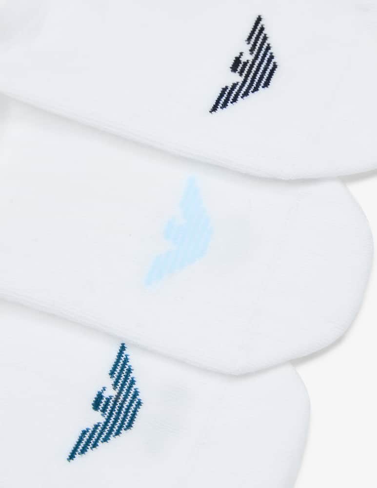 rinascente Emporio Armani Set calze invisibili