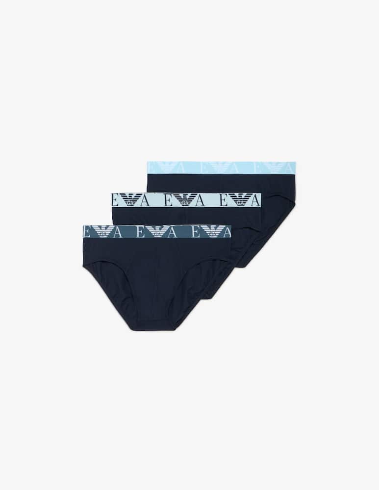 rinascente Emporio Armani Brief bold monogram slip