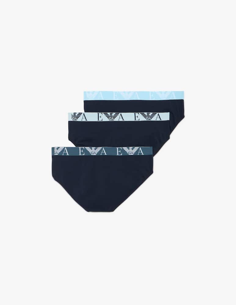 rinascente Emporio Armani Brief bold monogram slip