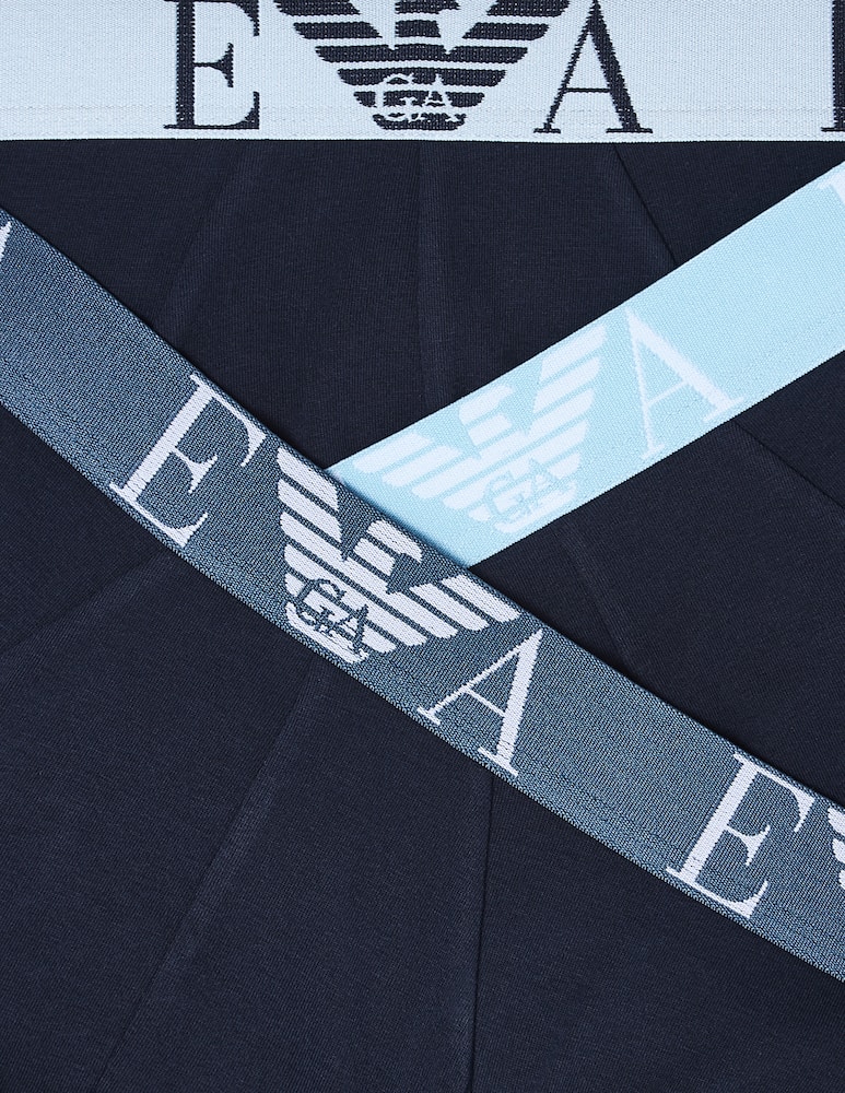 rinascente Emporio Armani Brief bold monogram slip