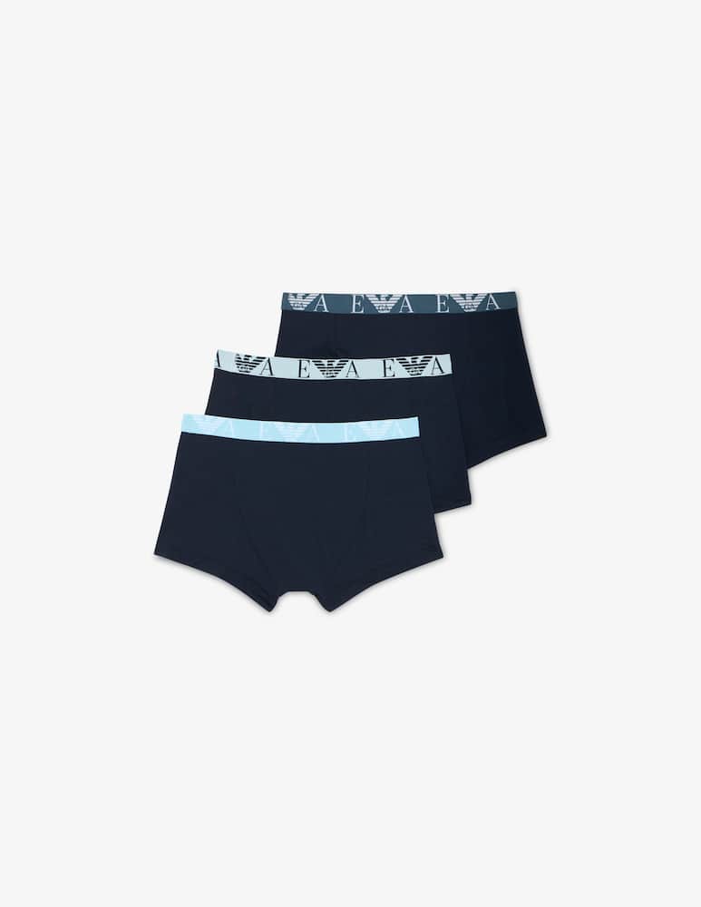 rinascente Emporio Armani Trunk bold monogram boxers