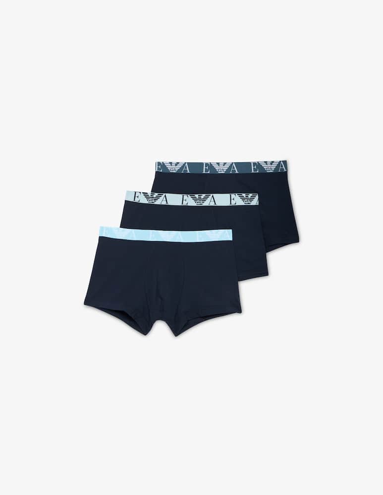 rinascente Emporio Armani Trunk bold monogram boxers