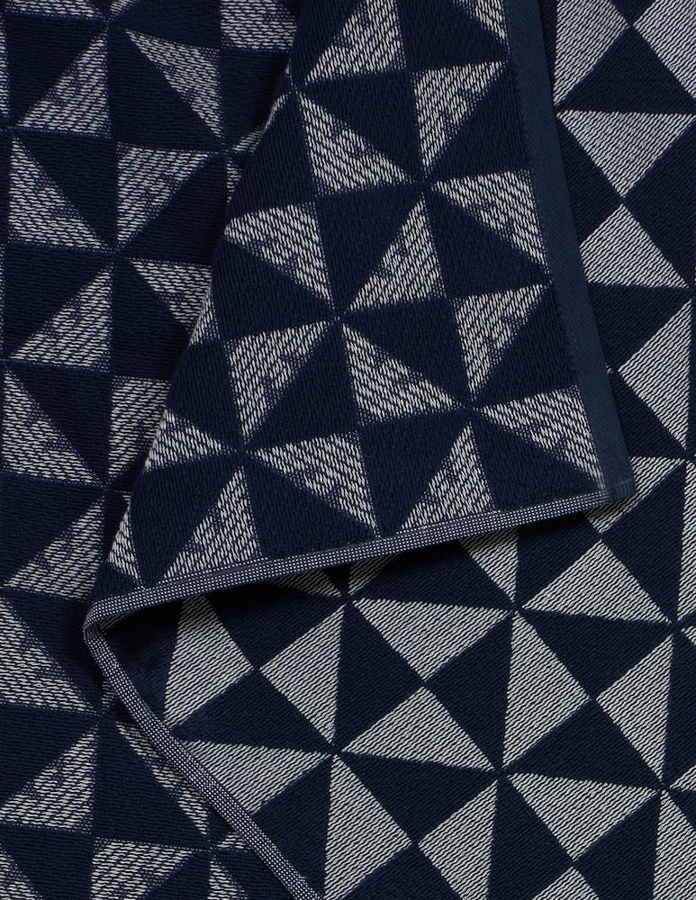 rinascente Emporio Armani Monogram beach towel