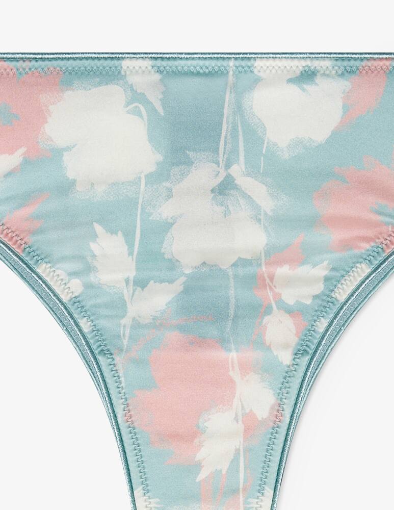 rinascente Emporio Armani Slip floreale