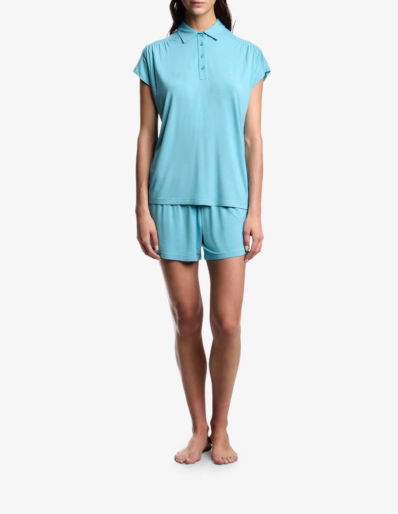 rinascente Emporio Armani Pigiama corto con colletto polo
