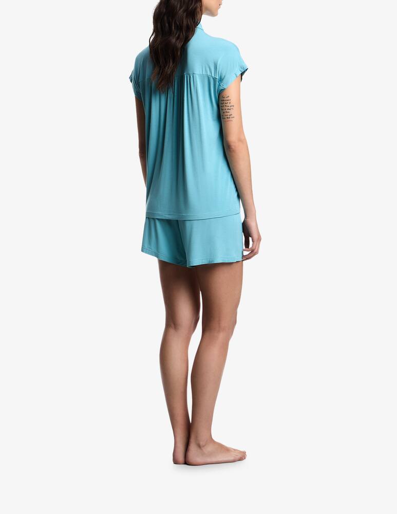 rinascente Emporio Armani Pigiama corto con colletto polo