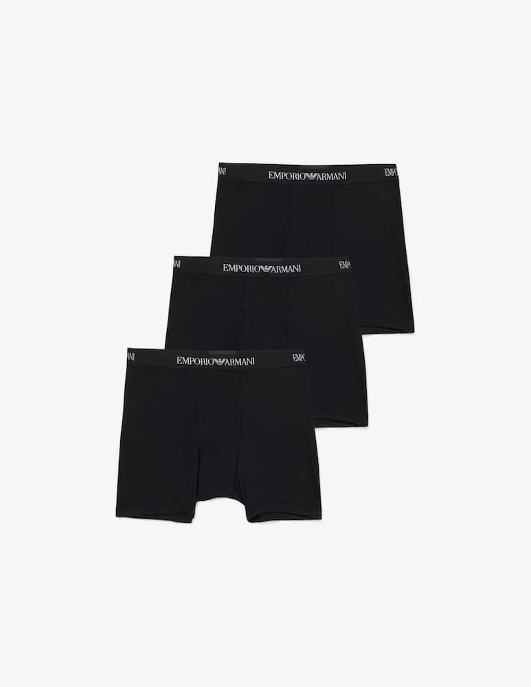 rinascente Emporio Armani Boxer cotone pack 3