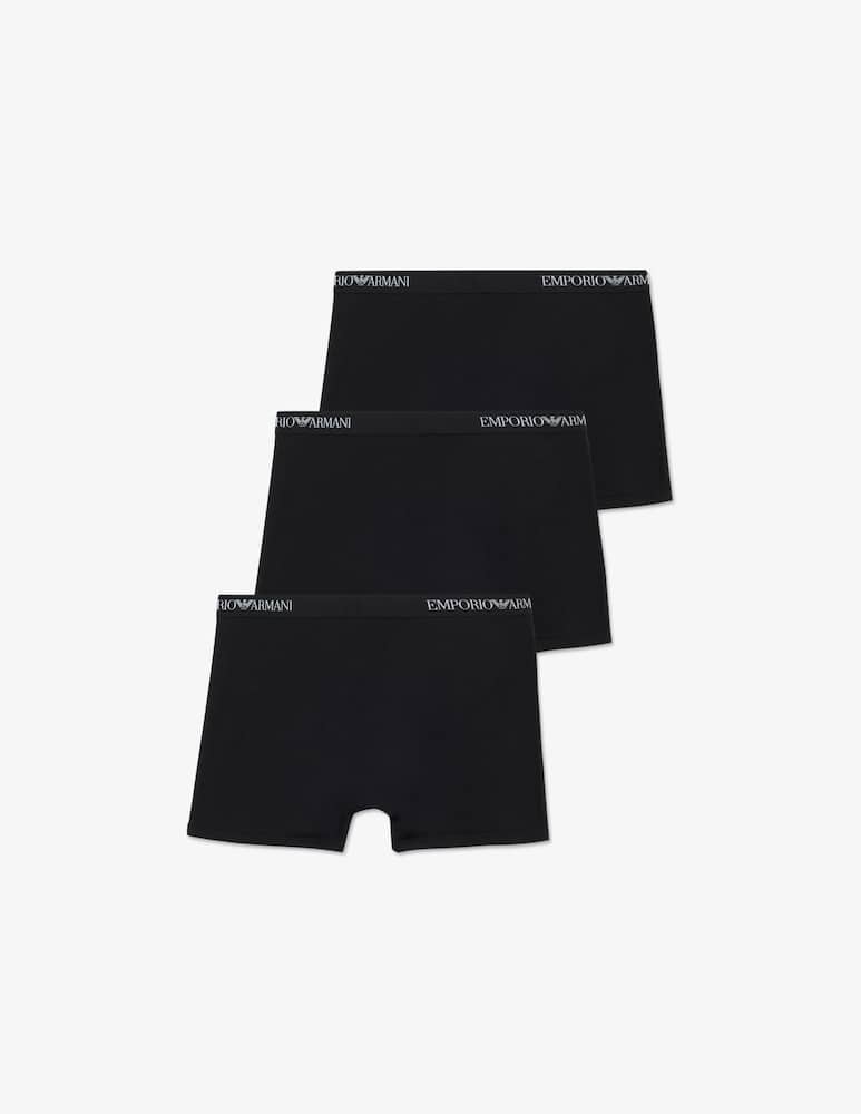 rinascente Emporio Armani Boxer cotone pack 3
