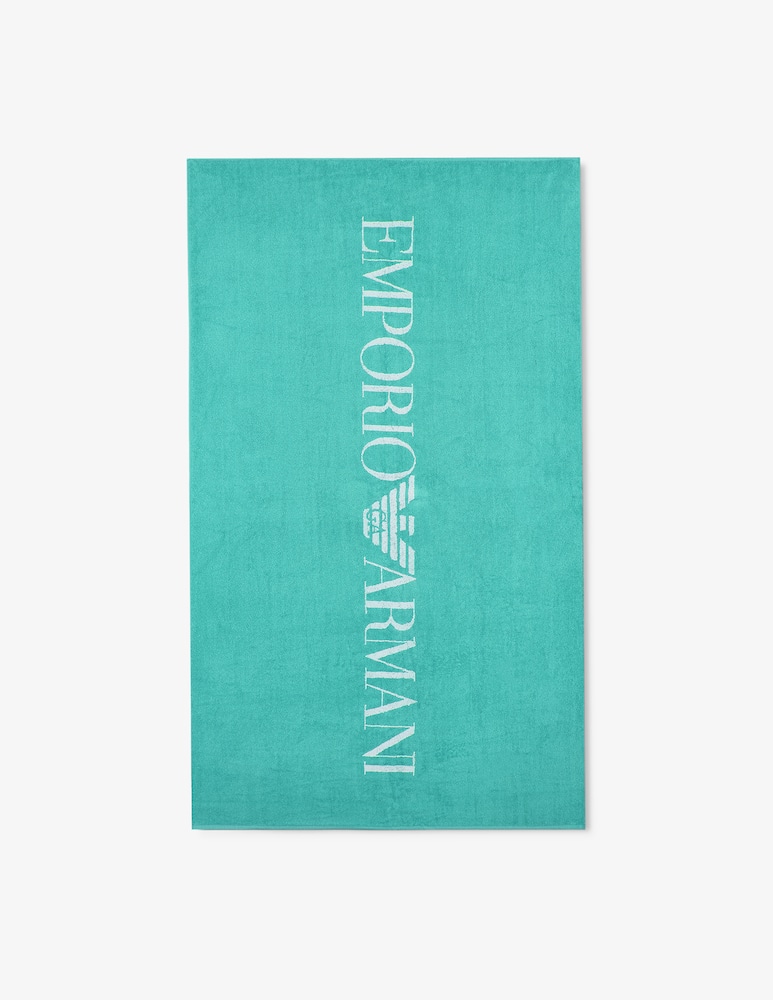 rinascente Emporio Armani Towel essential beach towel