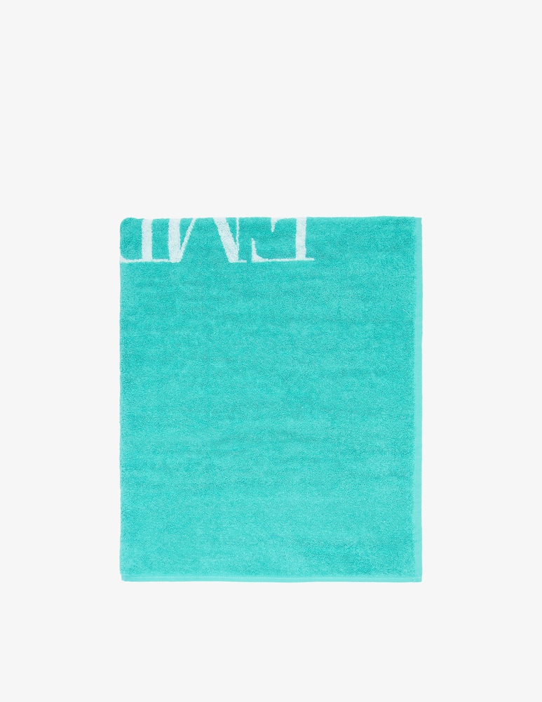 rinascente Emporio Armani Towel essential beach towel