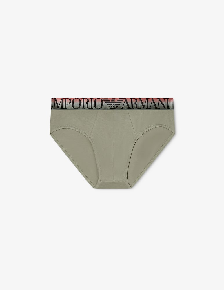 Emporio Armani Slip cotone superfine - immagine 1 Emporio Armani Slip cotone superfine - immagine 1