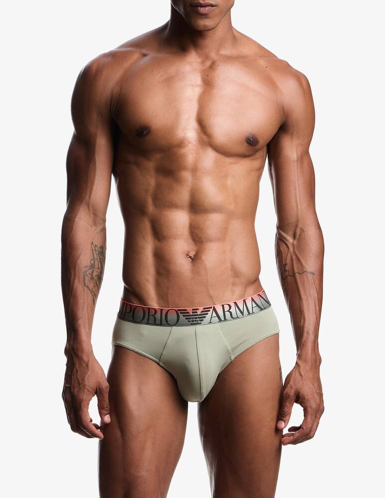 Emporio Armani Slip cotone superfine - immagine 2 Emporio Armani Slip cotone superfine - immagine 2
