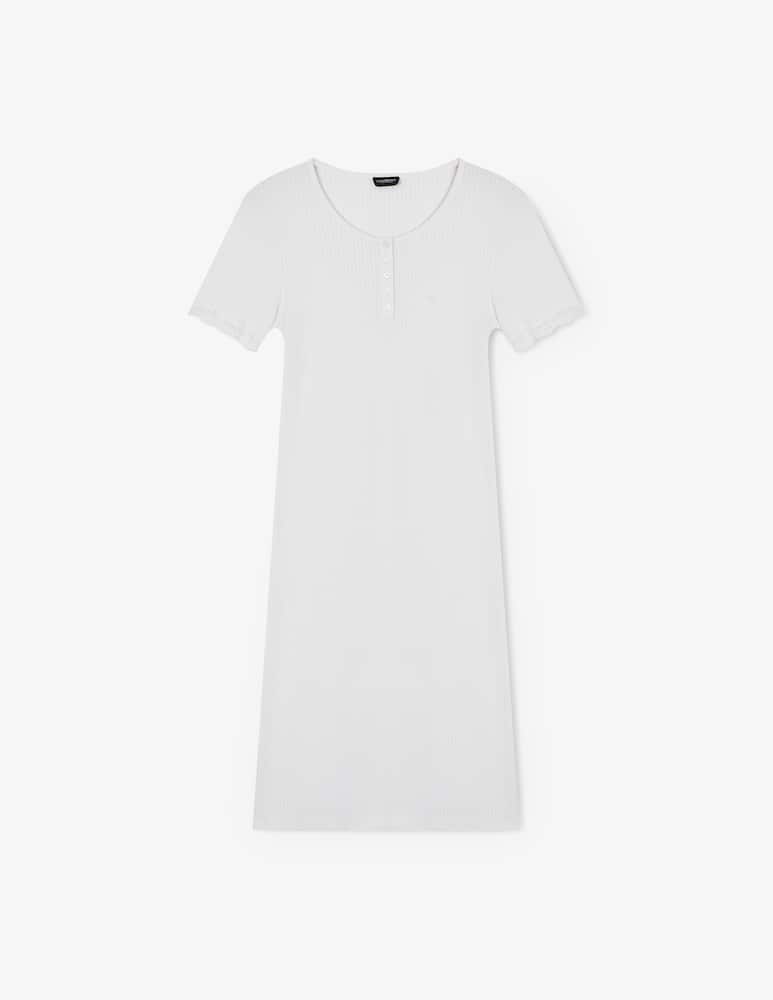 rinascente Emporio Armani Camicia da notte in maglia