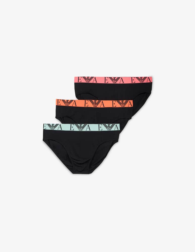 rinascente Emporio Armani Monogram slip briefs