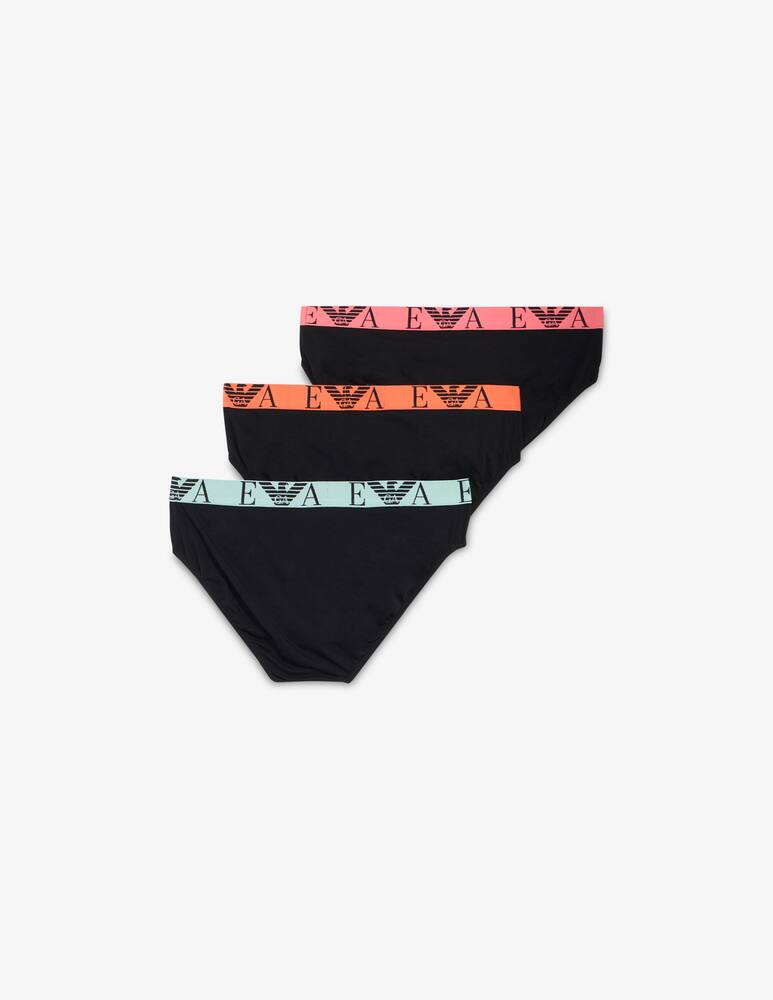 Emporio Armani Slip monogramma bold pack - immagine 2 Emporio Armani Slip monogramma bold pack - immagine 2