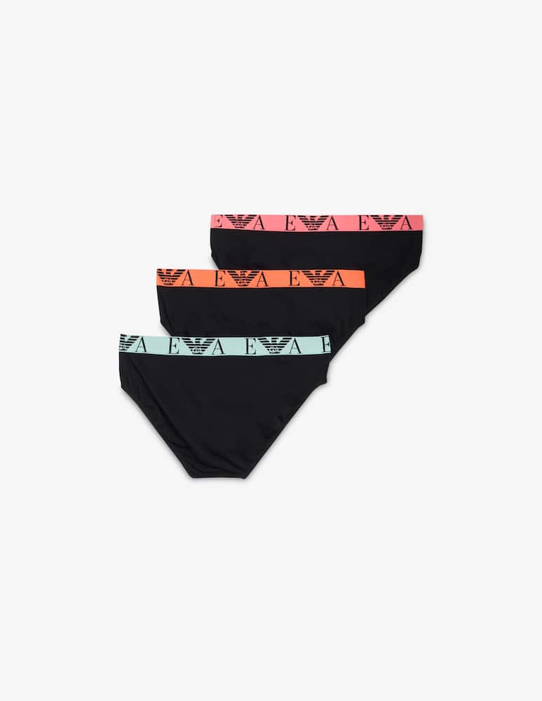 rinascente Emporio Armani Monogram slip briefs