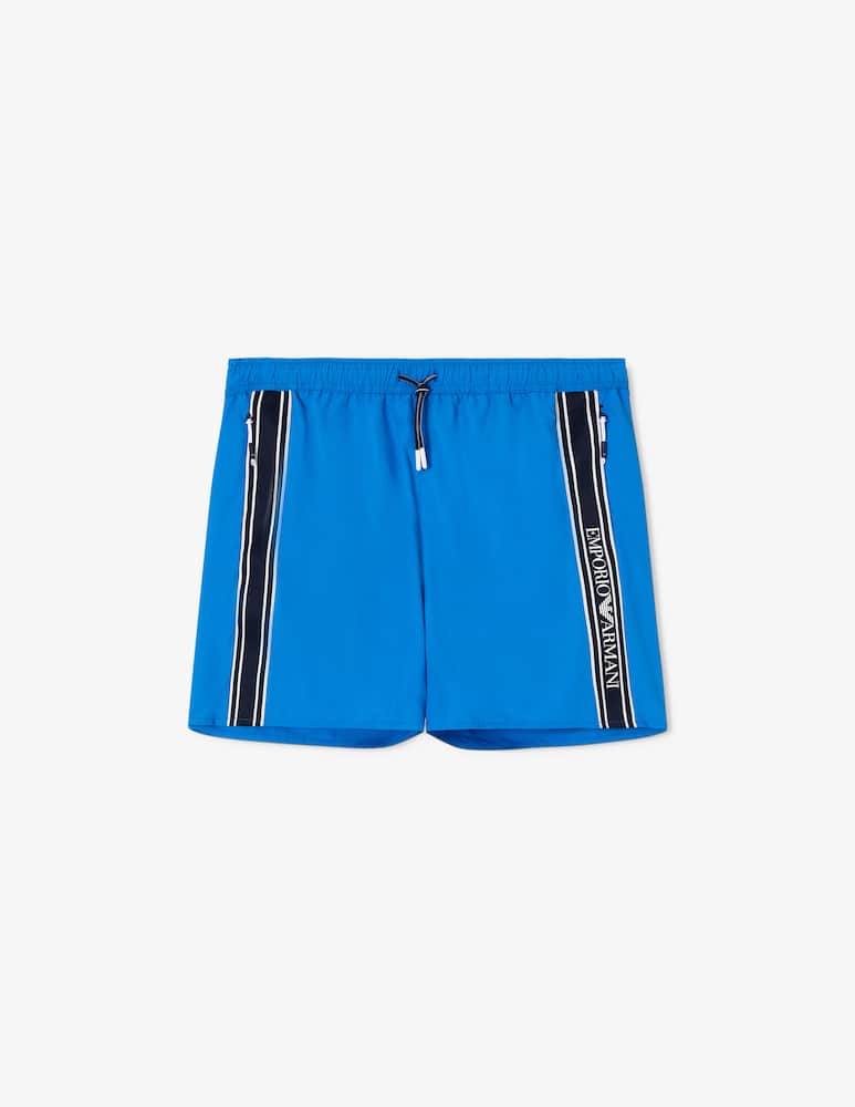 Emporio Armani Boxer mare con banda logo - immagine 1 Emporio Armani Boxer mare con banda logo - immagine 1