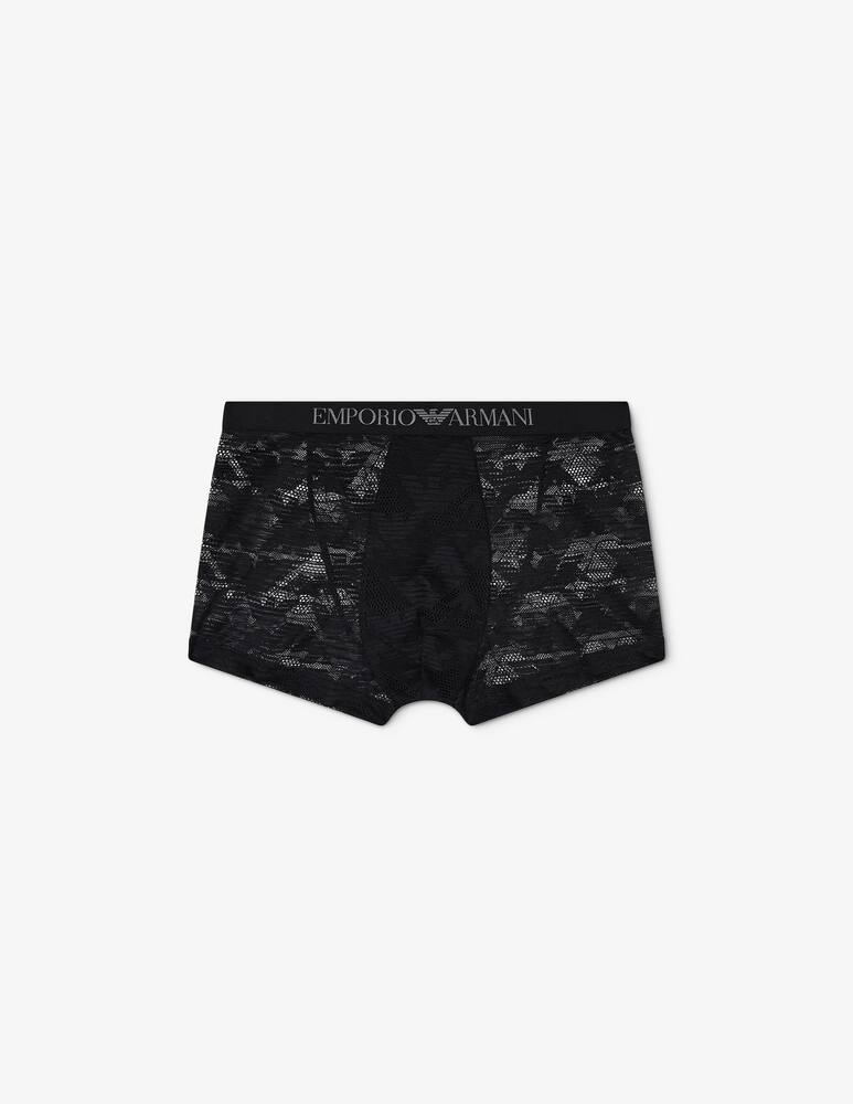 Emporio Armani Boxer in pizzo jacquard - immagine 1 Emporio Armani Boxer in pizzo jacquard - immagine 1