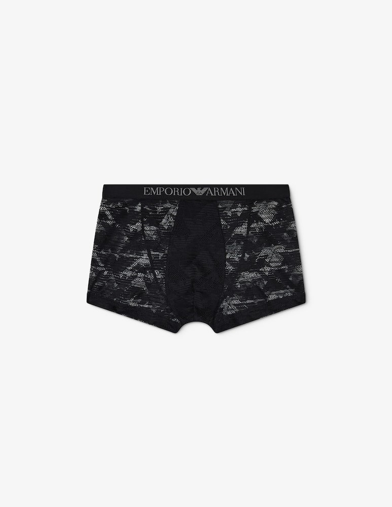 rinascente Emporio Armani Boxer in pizzo jacquard