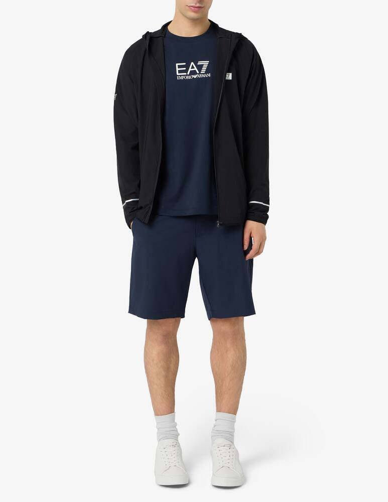rinascente EA7 Logo block t-shirt