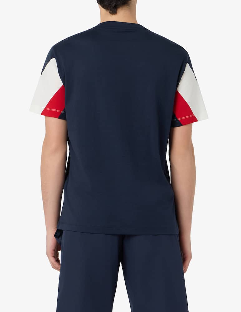 rinascente EA7 Logo block t-shirt