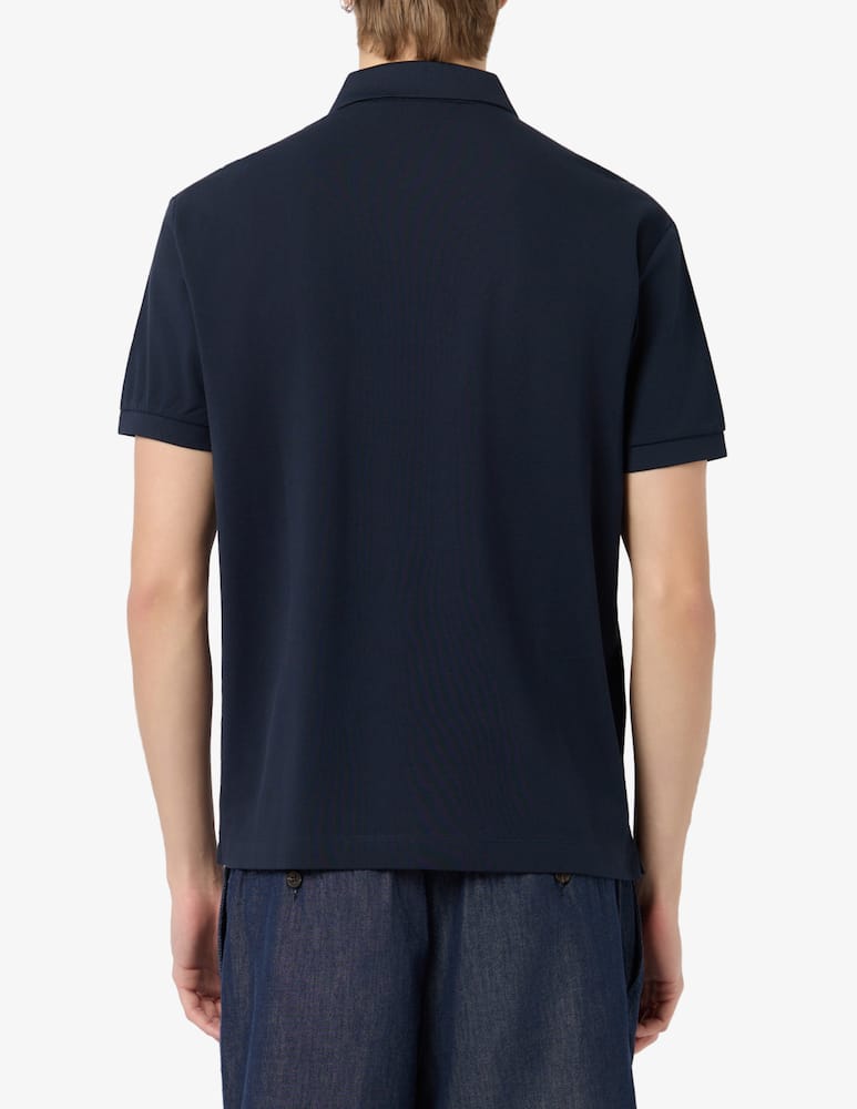 EA7 Polo tennis in piquet con zip - immagine 3 EA7 Polo tennis in piquet con zip - immagine 3
