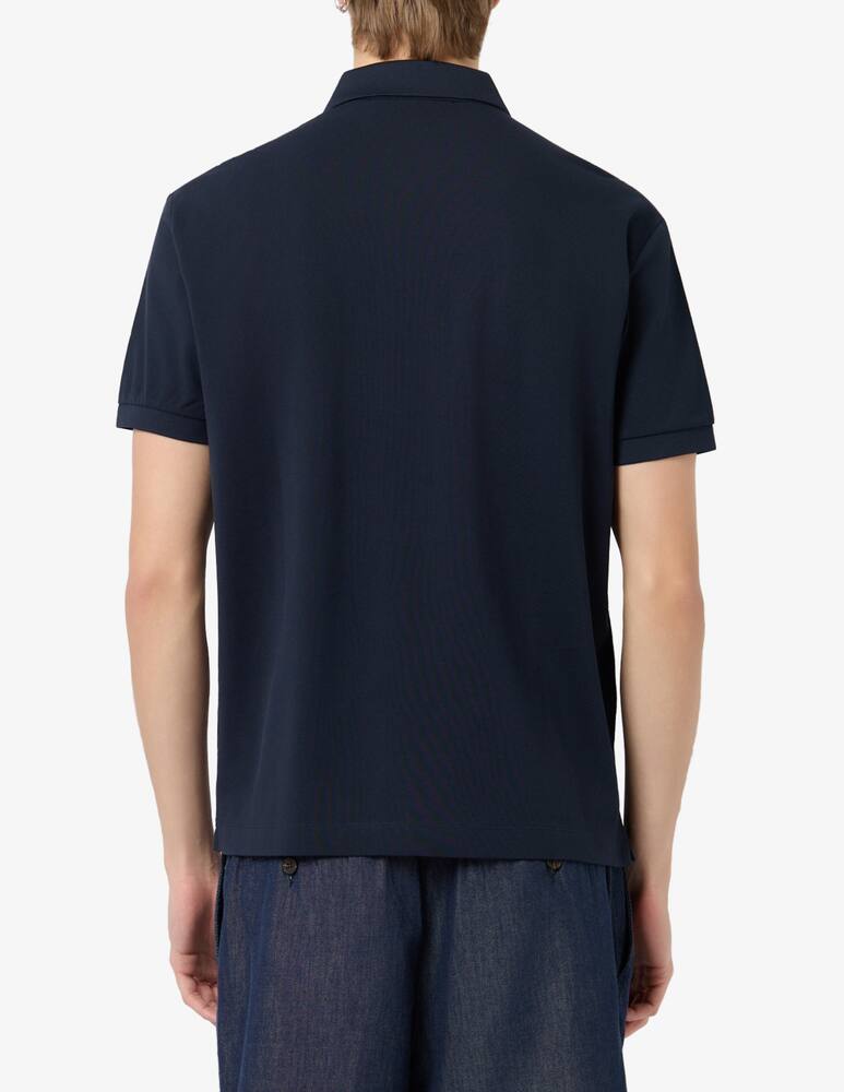 rinascente EA7 Tennis club piquet polo shirt