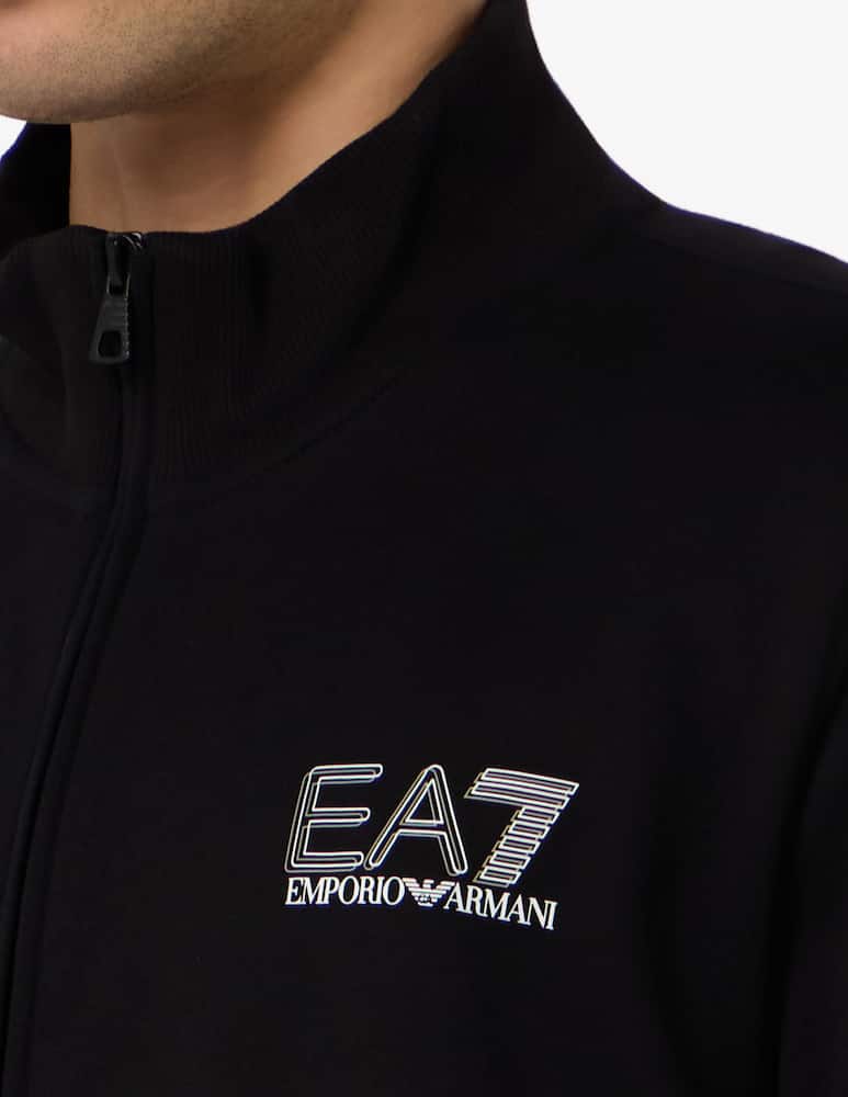 rinascente EA7 Tuta Train Visibillity  con logo retro