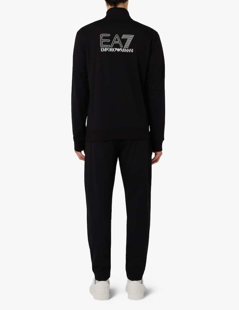 rinascente EA7 Tuta Train Visibillity  con logo retro