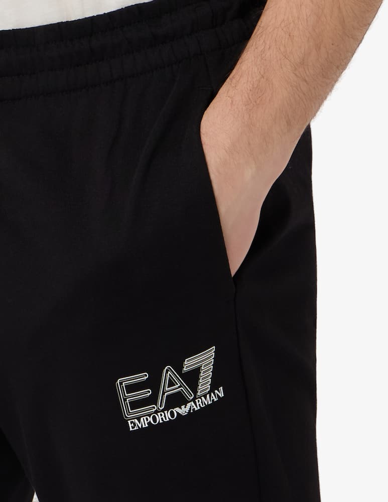 rinascente EA7 Tuta Train Visibillity  con logo retro