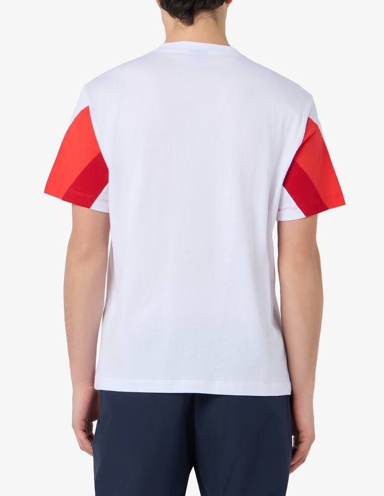 rinascente EA7 Logo block t-shirt