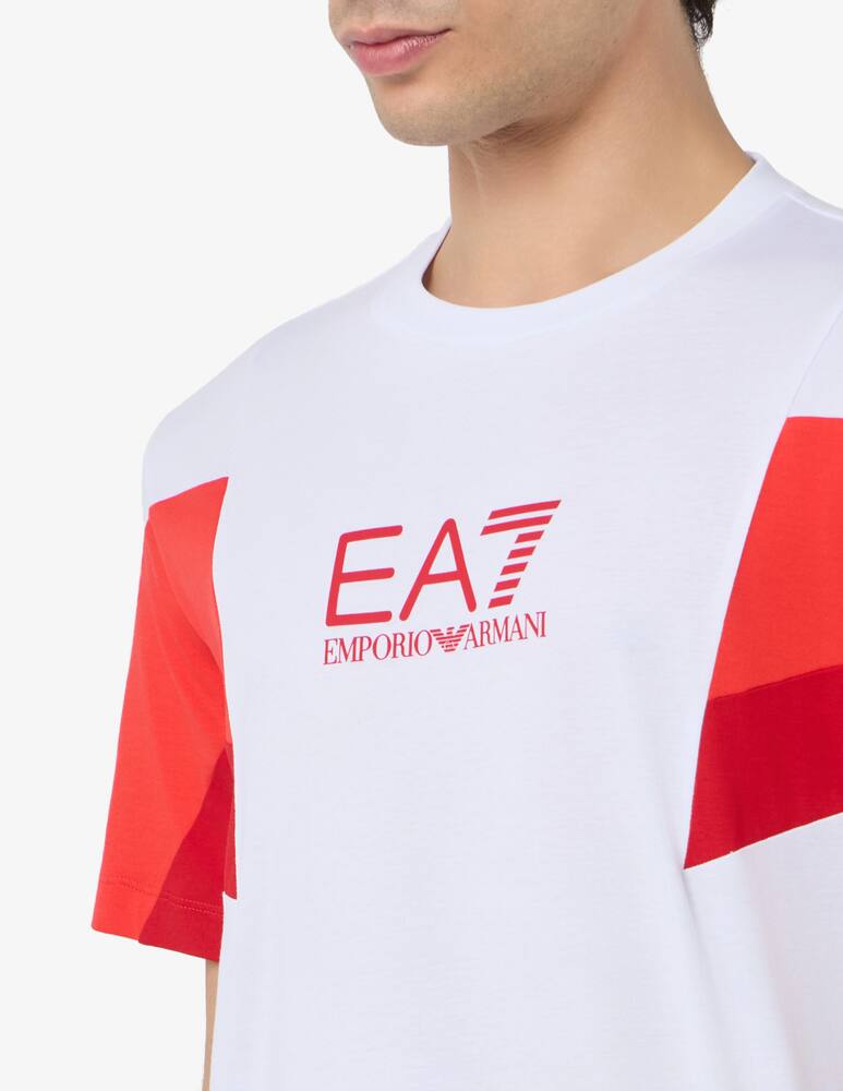 rinascente EA7 Logo block t-shirt