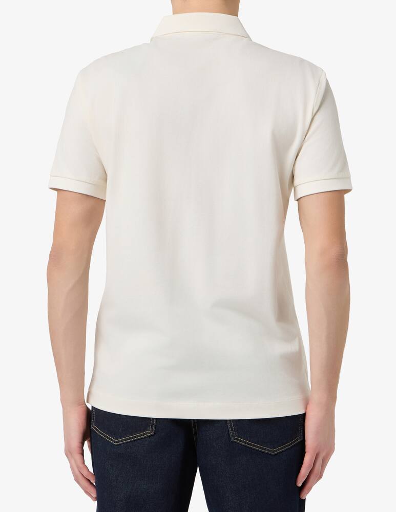 rinascente EA7 Polo tennis club in cotone piquet