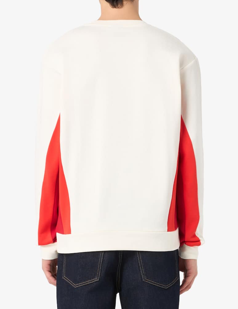 rinascente EA7 Felpa girocollo train summer block