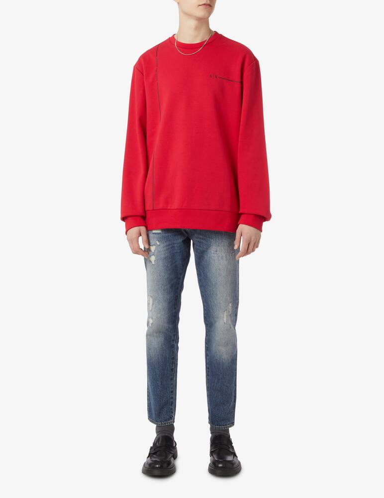 rinascente Armani Exchange Felpa girocollo con logo 